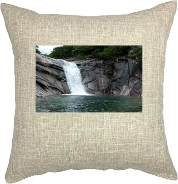 Waterfalls Pillow