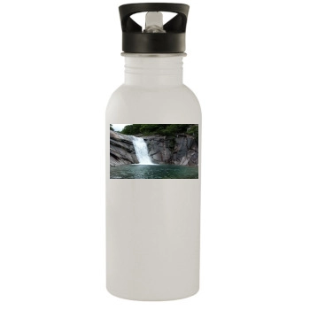 Waterfalls Stainless Steel Water Bottle