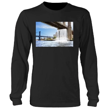 Waterfalls Men's Heavy Long Sleeve TShirt