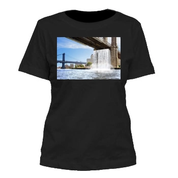 Waterfalls Women's Cut T-Shirt