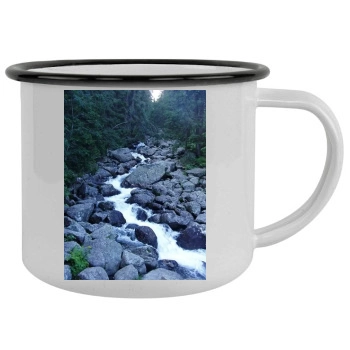 Waterfalls Camping Mug