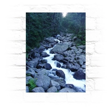 Waterfalls Metal Wall Art