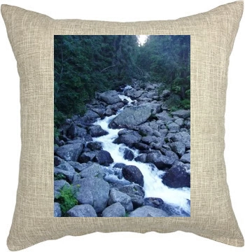 Waterfalls Pillow