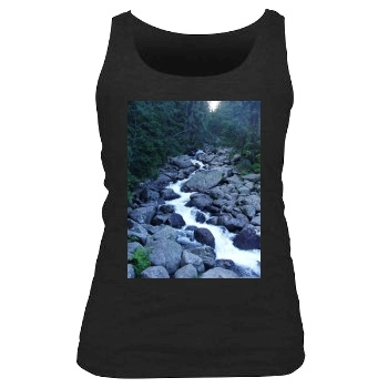 Waterfalls Women's Tank Top