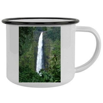 Waterfalls Camping Mug