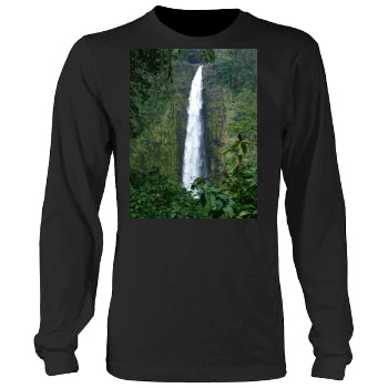 Waterfalls Men's Heavy Long Sleeve TShirt