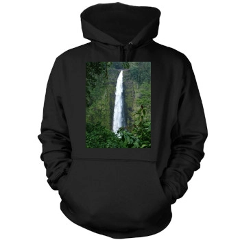 Waterfalls Mens Pullover Hoodie Sweatshirt