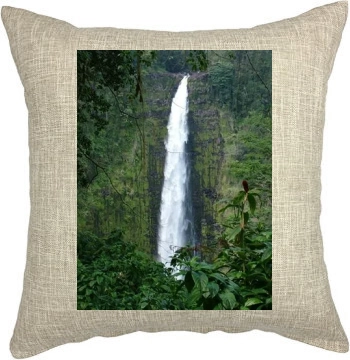 Waterfalls Pillow