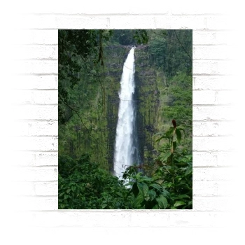 Waterfalls Poster