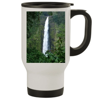 Waterfalls Stainless Steel Travel Mug