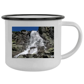 Waterfalls Camping Mug