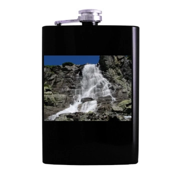 Waterfalls Hip Flask