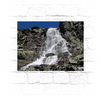 Waterfalls Metal Wall Art