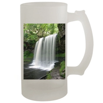 Waterfalls 16oz Frosted Beer Stein