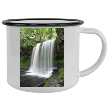 Waterfalls Camping Mug