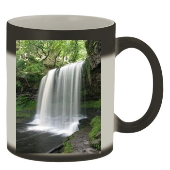 Waterfalls Color Changing Mug