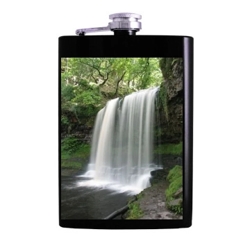 Waterfalls Hip Flask