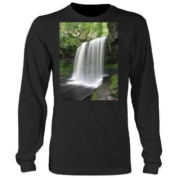 Waterfalls Men's Heavy Long Sleeve TShirt