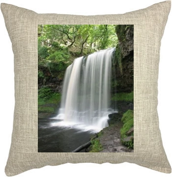 Waterfalls Pillow