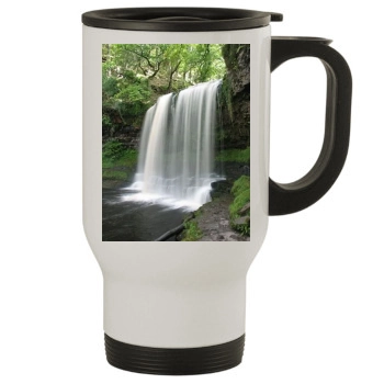 Waterfalls Stainless Steel Travel Mug