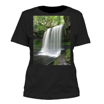 Waterfalls Women's Cut T-Shirt