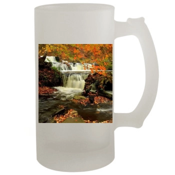 Waterfalls 16oz Frosted Beer Stein