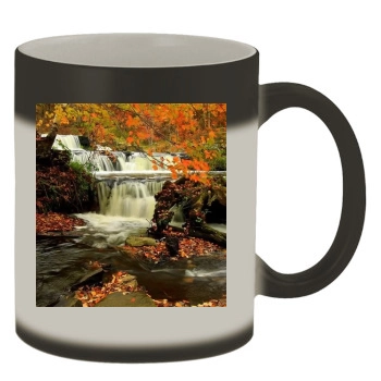 Waterfalls Color Changing Mug