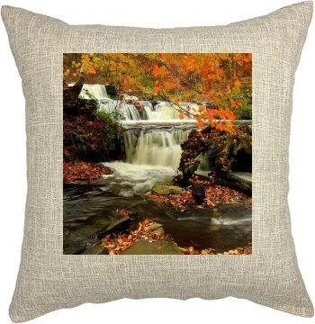 Waterfalls Pillow