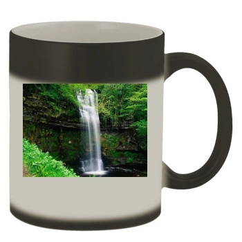 Waterfalls Color Changing Mug