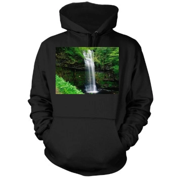 Waterfalls Mens Pullover Hoodie Sweatshirt