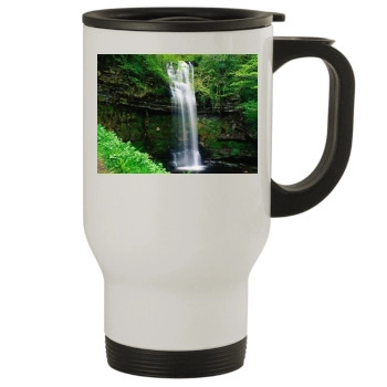 Waterfalls Stainless Steel Travel Mug