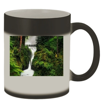 Waterfalls Color Changing Mug