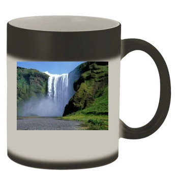 Waterfalls Color Changing Mug