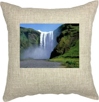 Waterfalls Pillow