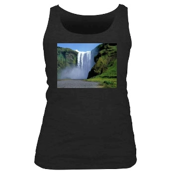 Waterfalls Women's Tank Top