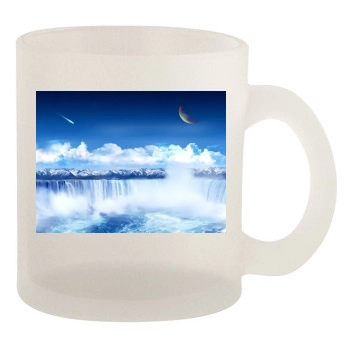 Waterfalls 10oz Frosted Mug