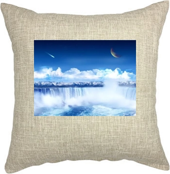 Waterfalls Pillow