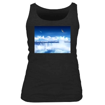 Waterfalls Women's Tank Top