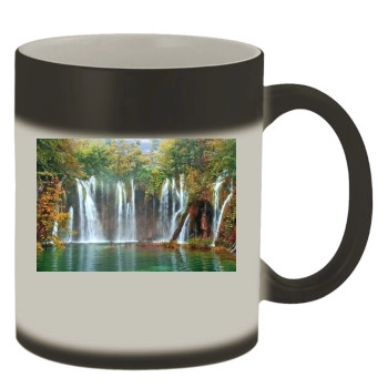 Waterfalls Color Changing Mug