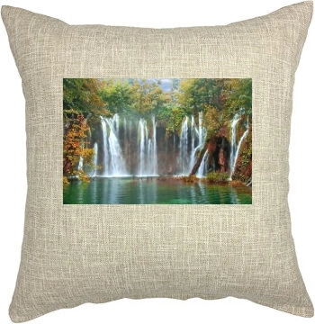 Waterfalls Pillow