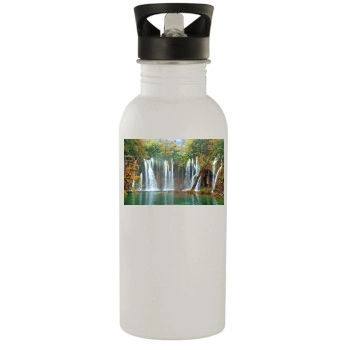 Waterfalls Stainless Steel Water Bottle