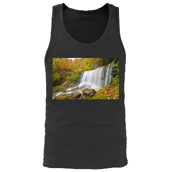 Waterfalls Men's Tank Top