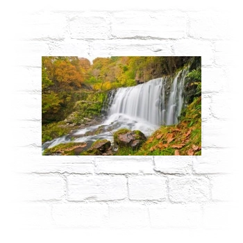 Waterfalls Metal Wall Art