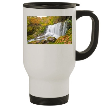 Waterfalls Stainless Steel Travel Mug