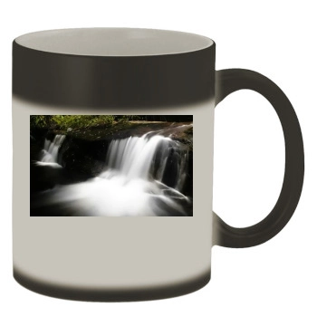 Waterfalls Color Changing Mug