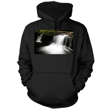 Waterfalls Mens Pullover Hoodie Sweatshirt