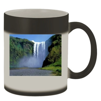 Waterfalls Color Changing Mug