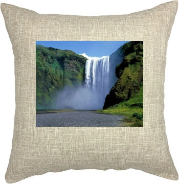 Waterfalls Pillow