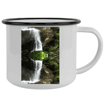 Waterfalls Camping Mug