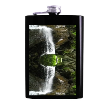 Waterfalls Hip Flask